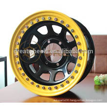 Specialized in SUV Wheel Rim of High Performance & Good Quality 15x7,15x8,16x7,16x8